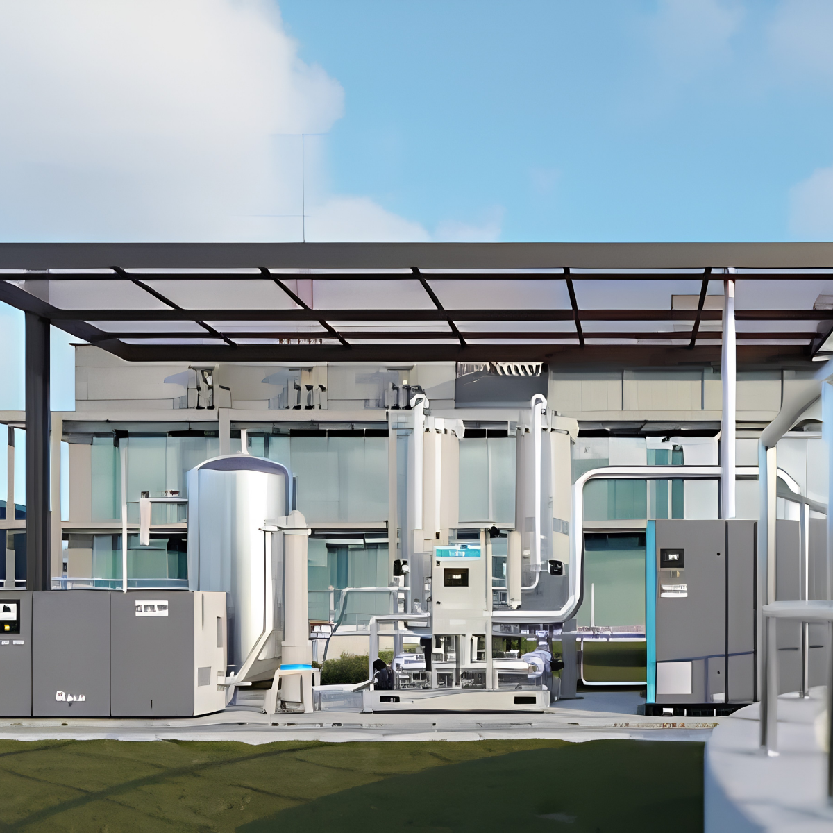 Endüstriyel Gaz Jeneratörleri